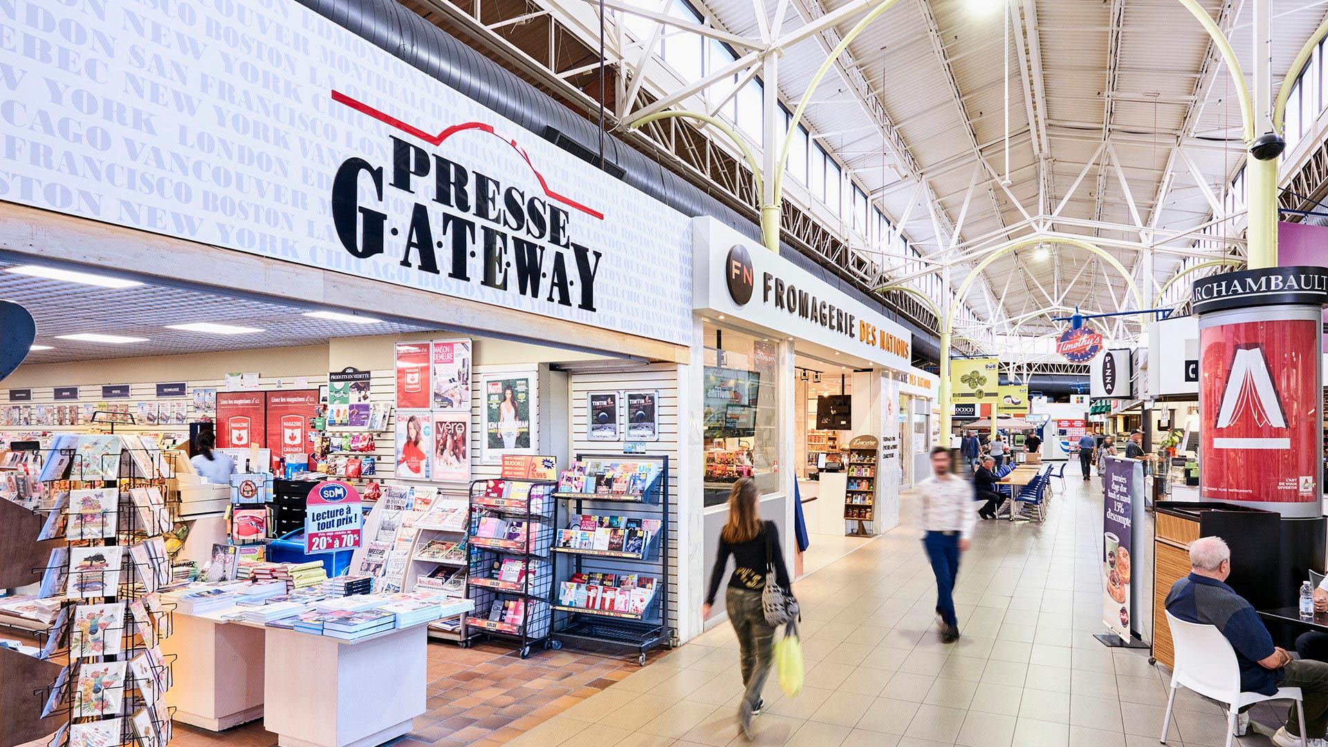 Presse Gateway des Halles dAnjou